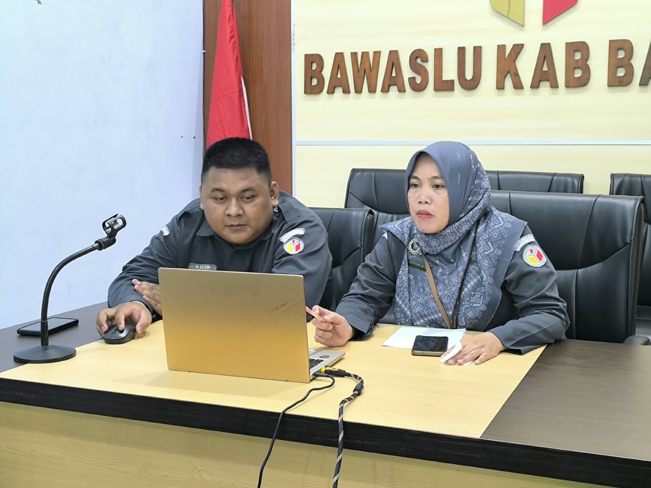 Wujud Keseriusan Bawaslu Batang Ikuti Tes Kompetensi PPID