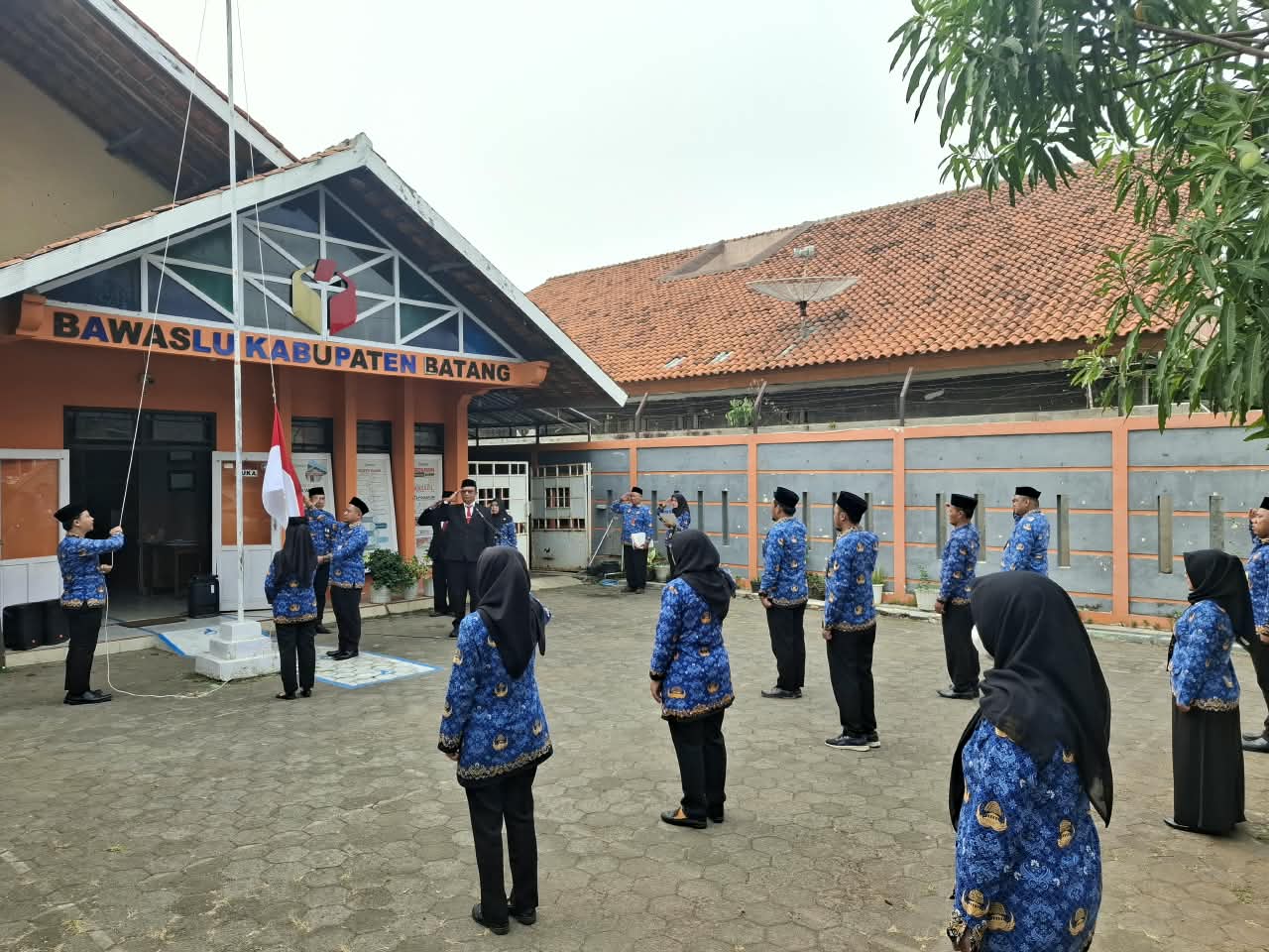 Khidmat, Bawaslu Peringati Hari Sumpah Pemuda 