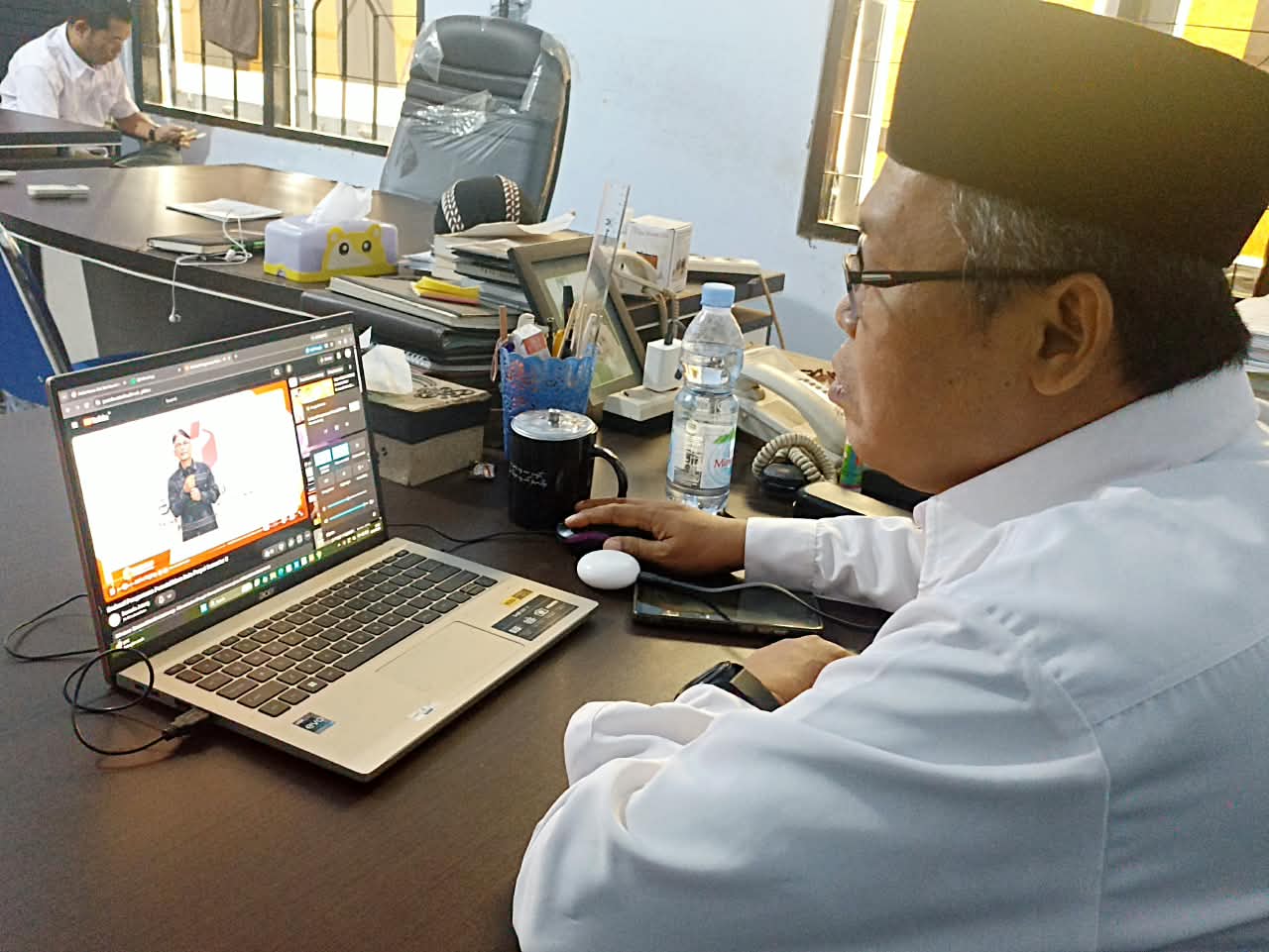 Perkuat Pengawasan Data Parpol dan Penyelesaian Sengketa, Bawaslu Batang Ikuti Evaluasi Bawaslu Jateng Tahun 2026