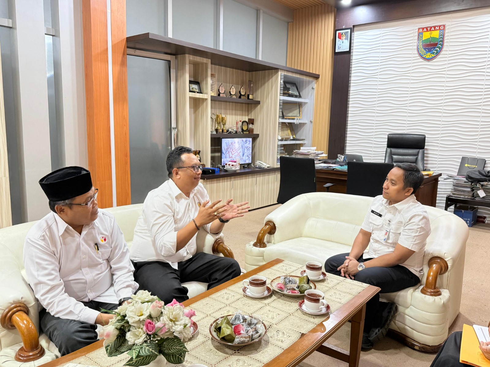 Bawaslu Batang Koordinasi dengan Bapperida, Matangkan Persiapan Pemilihan 2029 Mendatang