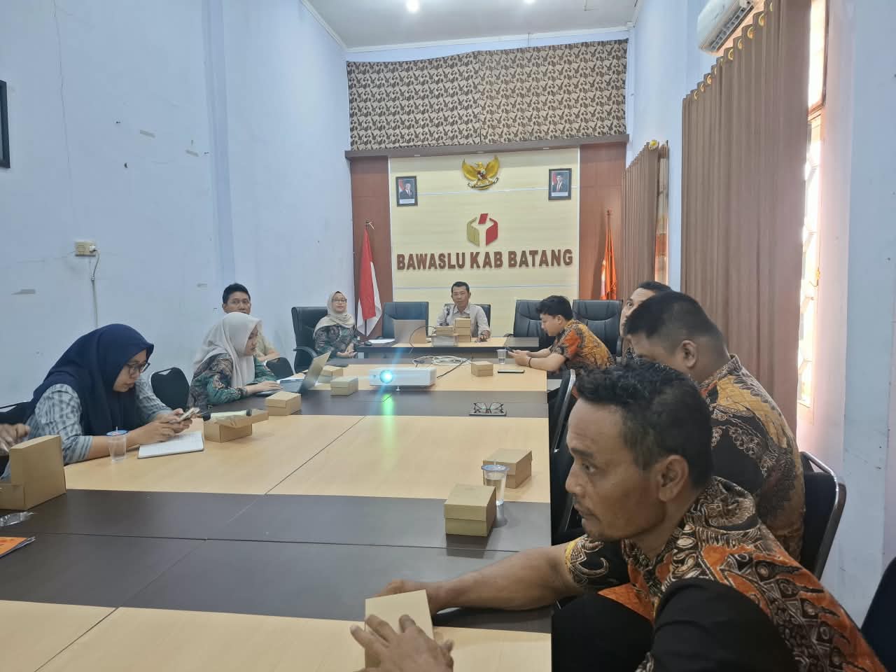 Bawaslu Kabupaten Batang Gelar Rapat Implementasi Reformasi Birokrasi