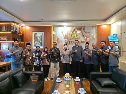 Jaga Marwah Demokrasi, Bawaslu Batang Perkuat Sinergitas dan Tekankan Netralitas Polri