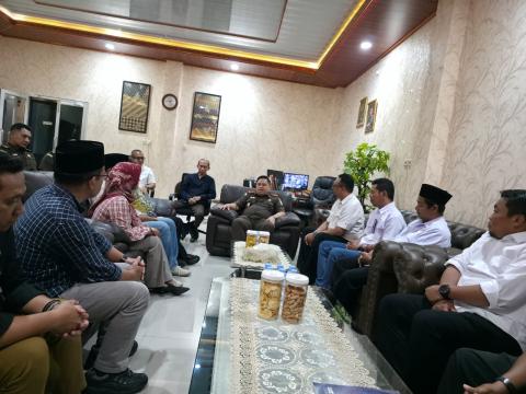 Bawaslu Batang Perkuat Sinergi dengan Kejaksaan Negeri Batang dalam Konsolidasi Demokrasi