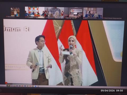 Bawaslu Kabupaten Batang Ikuti Peringatan HUT Ke-18 Bawaslu, Tegaskan Komitmen Mengukuhkan Demokrasi