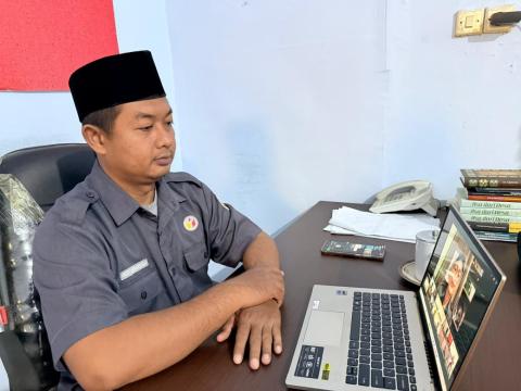 Bawaslu Batang Ikuti Literasi Pojok Pengawasan, Bahas Strategi Dorong Partisipasi Masyarakat dalam PDPB
