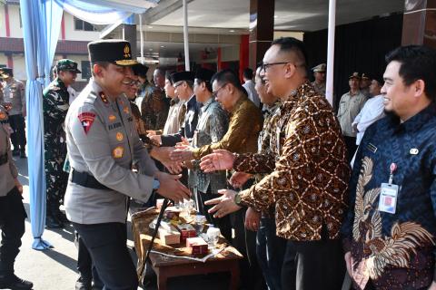 Polres Batang Resmi Naik Tipe Jadi Polresta, Bawaslu Batang Tegaskan Komitmen Sinergi Keamanan Pemilu