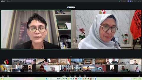Bawaslu Batang Ikuti Sosialisasi Penerapan Standar Pelayanan