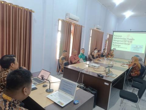 Bawaslu Kabupaten Batang Gelar Bedah Putusan Pelanggaran Administratif Pemilu Bawaslu Provinsi Gorontalo