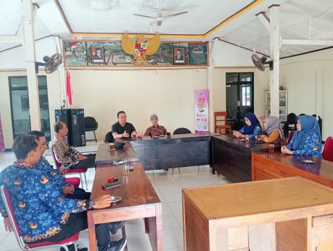 Antisipasi Kerawanan Pemilu di Kawasan Industri, Bawaslu Batang Gelar Konsolidasi Demokrasi di Desa Kedawung