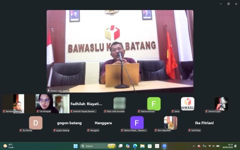 Jumat Sehati, Bawaslu Batang Bahas Work Life Balance untuk Kerja Profesional dan Hidup Berkualitas