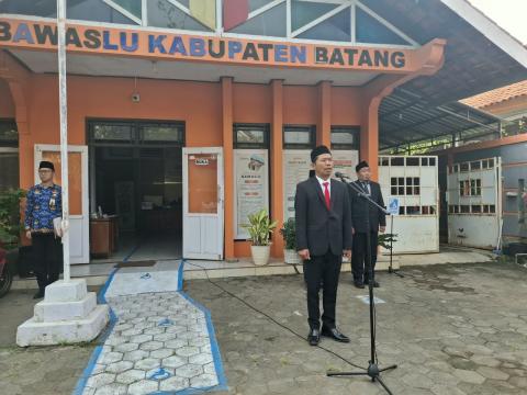 Bawaslu Batang Peringati Hari Kesaktian Pancasila