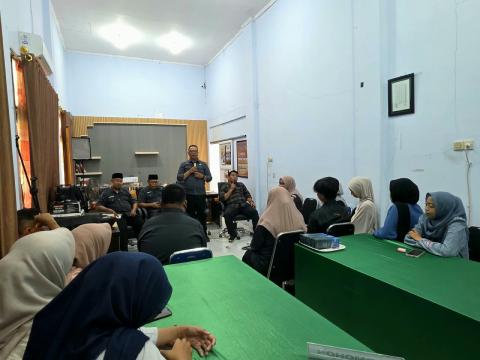 Simulasi Sidang Ajudikasi Warnai Penutupan Kelas Penyelesaian Sengketa Proses Pemilu Bawaslu Batang