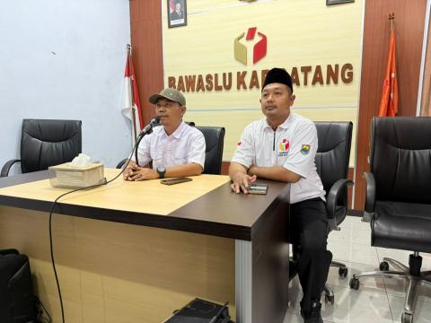 Bawaslu Batang Berikan Pendalaman Pendidikan Pengawas Partisipatif kepada Mahasiswa PPL