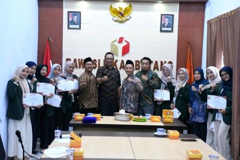 Bawaslu Batang Lepas Mahasiswa PPL UIN Gus Dur, Harapkan Kontribusi Nyata untuk Demokrasi dan Pemilu 2029