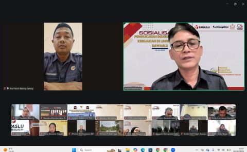 Literasi Pojok Pengawasan Vol. 22 Bahas Kearifan Lokal Jawa–Papua untuk Perkuat Pengawasan Partisipatif