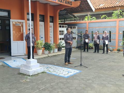 Semangat Sumpah Pemuda, Slamet Muarif Ajak Jajaran Bawaslu Batang Perkuat Integritas dan Soliditas
