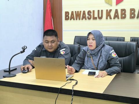 Wujud Keseriusan Bawaslu Batang Ikuti Tes Kompetensi PPID