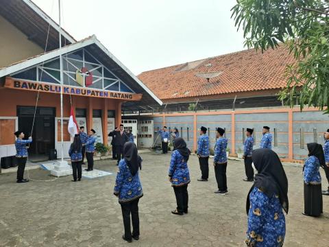Khidmat, Bawaslu Peringati Hari Sumpah Pemuda 