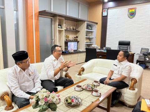 Bawaslu Batang Koordinasi dengan Bapperida, Matangkan Persiapan Pemilihan 2029 Mendatang