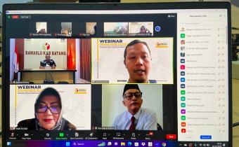 Webinar Penanganan Pelanggaran: “Politik Uang, Faktor Utama Pejabat Negara Korupsi? (Fenomena Politik Uang Dalam Pemilu Tahun 2024”