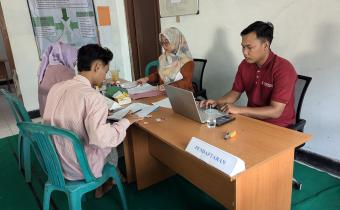 Panwaslucam Reban Masih Membuka Pendaftaran PTPS di Wilayah Kecamatan Reban