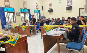 Kawal Hak Pilih, Panwaslu Kecamatan Banyuputih Pastikan Rapat Pleno Dpshp Tingkat Kecamatan Dilaksanakan Sesuai Dengan Regulasi