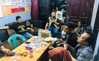 Panwaslu Kecamatan Batang Gelar Rapat Persiapan Penyusunan TPS Rawan Bersama PKD