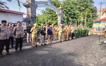 Panitia Pengawas Pemilu Kecamatan Batang Ikuti Apel Sinergitas untuk Sukseskan Pilkada 2024