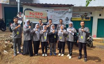 Panwaslucam Wonotunggal, Publikasikan Hasil Pengawasan Pilkada 2024