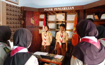 Gelar Rekrutmen Saka Adhyasta Pemilu, Bawaslu Batang Siap Bumikan Semangat Kepengawasan Pasca Pemilihan