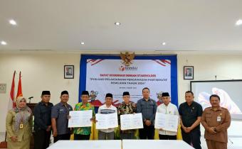 Tingkatkan Pengawasan Partisipatif, Bawaslu Batang Jalin MoU dengan StakeHolder