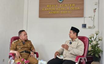 Bawaslu Batang “Tilik Desa” Kemiri Barat, Kec. Subah