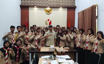 Saka Adhyata Pemilu, Bawaslu Batang Ajak Pemilih Cerdas