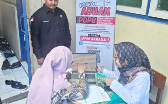 Bawaslu Kabupaten Batang Buka Posko Aduan PDPB Di MA Muhammadiyah Batang