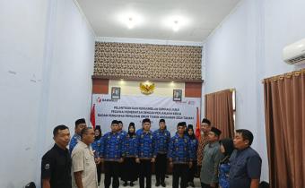 11 PPPK Bawaslu Kabupaten Batang Resmi Dilantik