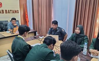 Kordiv PP & Datin Berikan Pembelajaran kepada Mahasiswa PPL UIN KH Abdurrahman Wahid Pekalongan