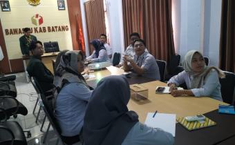 Bawaslu Batang Lakukan Evaluasi dan Penilaian Akhir kepada Mahasiswa PPL UIN KH. Abdurrahman Wahid