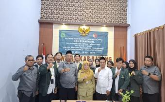 Bawaslu Batang Lepas Mahasiswa PPL UIN K.H. Abdurrahman Wahid Pekalongan