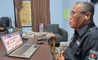 Tingkatkan Kapasitas, Bawaslu Batang Ikuti Diskusi Hukum tentang Permasalahan Pemungutan Suara Pemilu