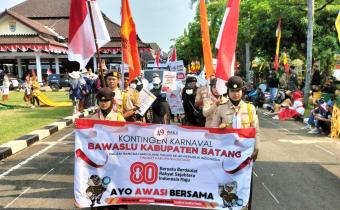 Ajak Mutakhirkan Data Pemilih Melalui Momentum Karnavalan