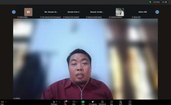 Bawaslu Batang ikuti Rakor Penyusunan Artikel Penanganan Pelanggaran Pemilihan 2024