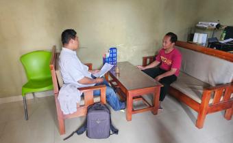 Perkuat Sosialisasi Pengawasan Partisipatif pada Komunitas Marginal, Bawaslu Batang Koordinasi dengan FKPB