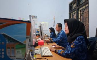 Sebelas PPPK Bawaslu Batang Ikuti Evaluasi MOOC