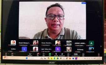 Bawaslu Batang Gelar Rapat Persiapan Kegiatan P2P Daring Tahun 2025 