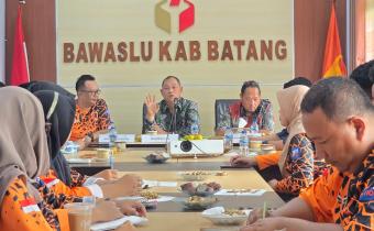 Kunjungan Anggota Bawaslu RI ke Batang, Tekankan Tiga Pesan Utama