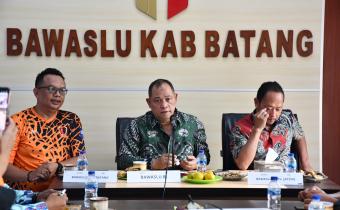 Bawaslu Tekankan Pentingnya Konsolidasi dengan Masyarakat Sipil