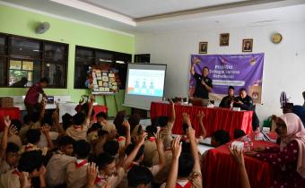 Pilkasis Menjadi Sarana Praktik Demokrasi di SMPN 02 Gringsing