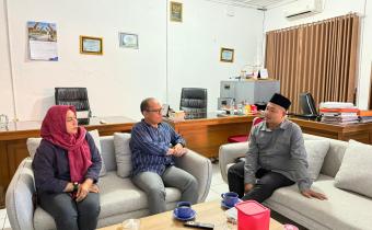 Bawaslu Kabupaten Batang Koordinasikan Selisih Data Pemilih dengan KPU Batang