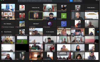 Bawaslu Batang Ikuti Koordinasi Penguatan Kelembagaan