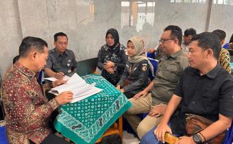 Mandat Kelembagaan, Bawaslu Batang Ikuti Reviu Laporan Penguatan Kelembagaan Di Tingkat Bawaslu Provinsi